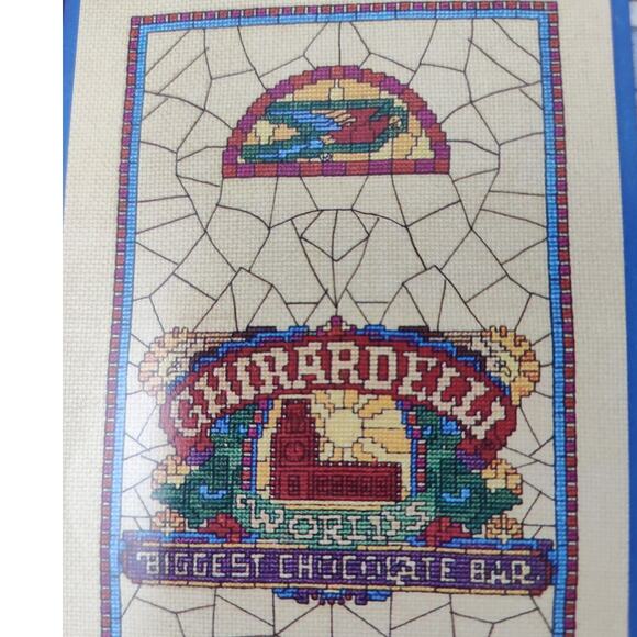 Country Cross Stitch The Country Store Patterns Lays, Keebler, Ghirardelli - Picture 10 of 16